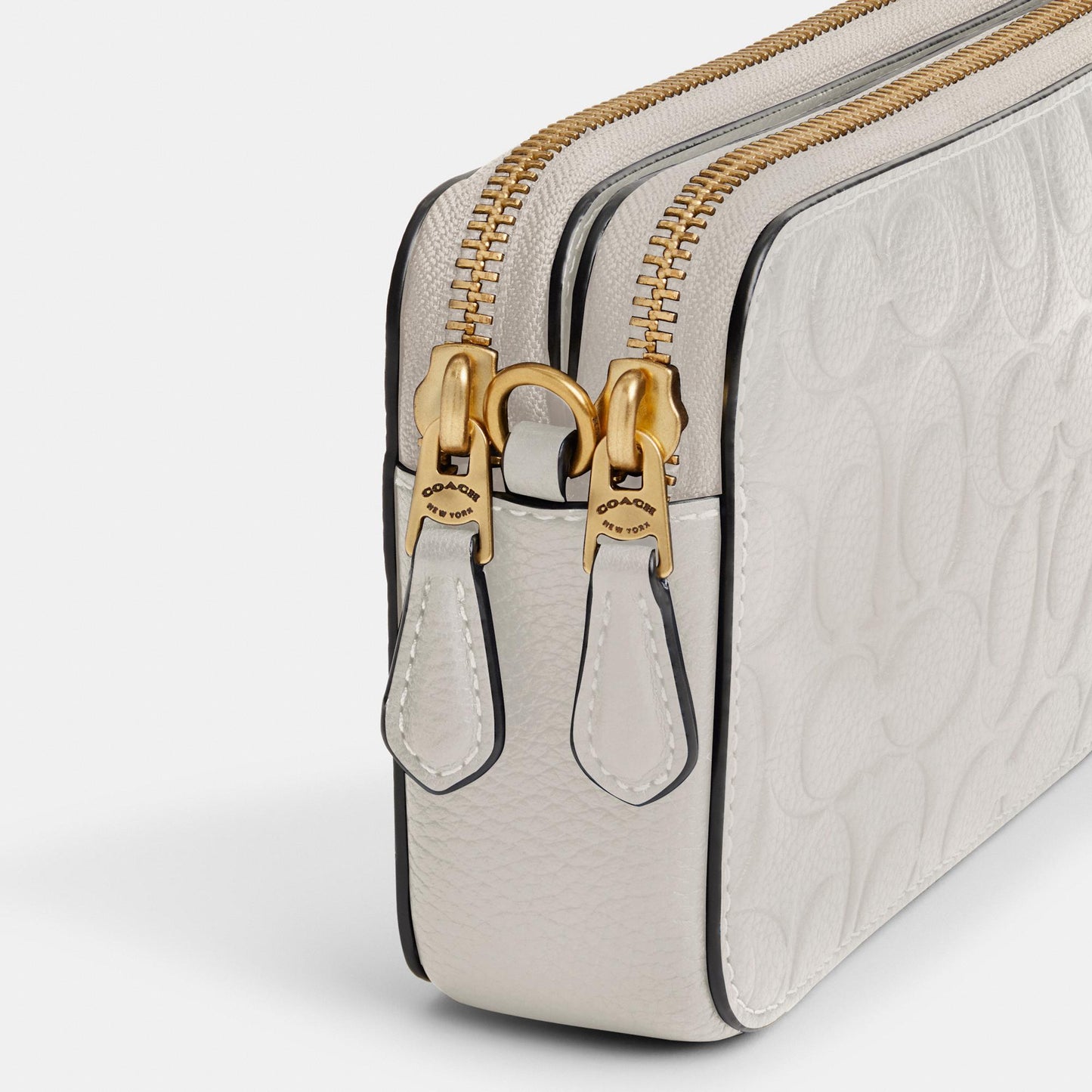 CN052-Kira Crossbody In Signature Leather-B4/Chalk