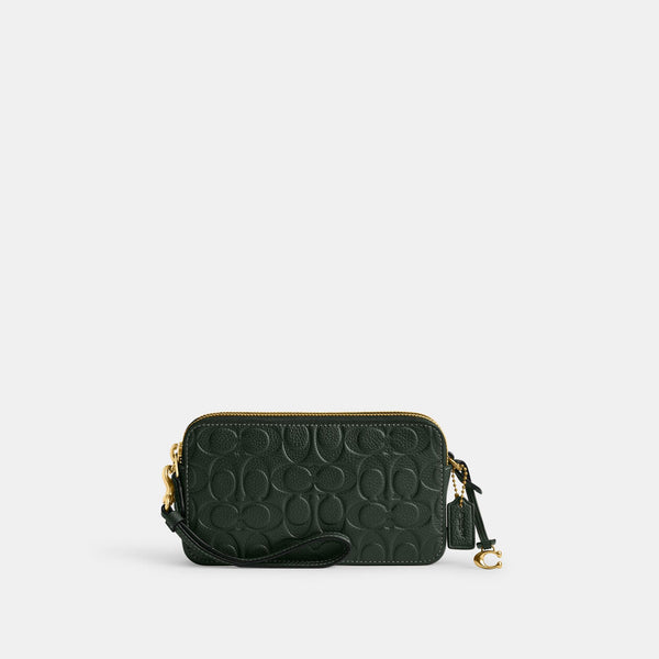 Kira Crossbody In Signature Leather