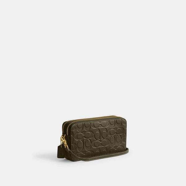 Kira Crossbody In Signature Leather