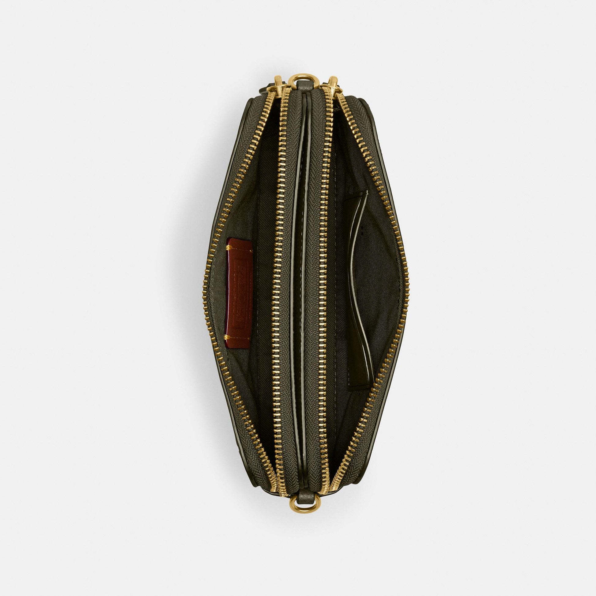 CN052-Kira Crossbody In Signature Leather-B4/Amazon Green