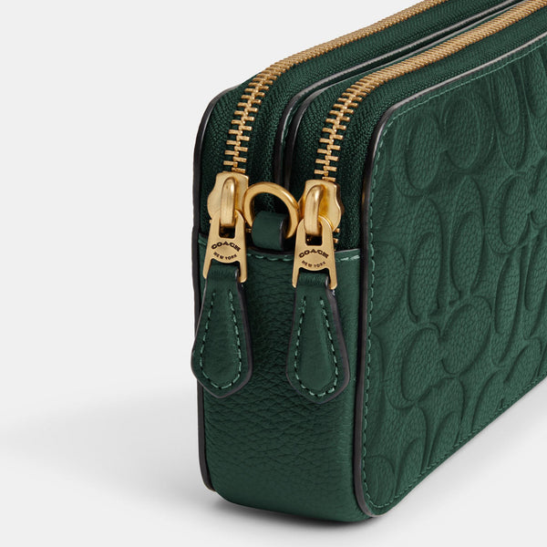 Kira Crossbody In Signature Leather