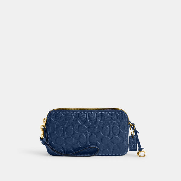 Kira Crossbody In Signature Leather