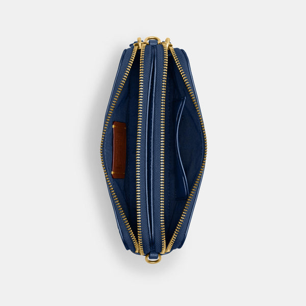 Kira Crossbody In Signature Leather