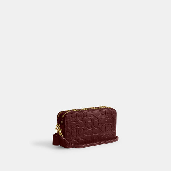 Kira Crossbody In Signature Leather