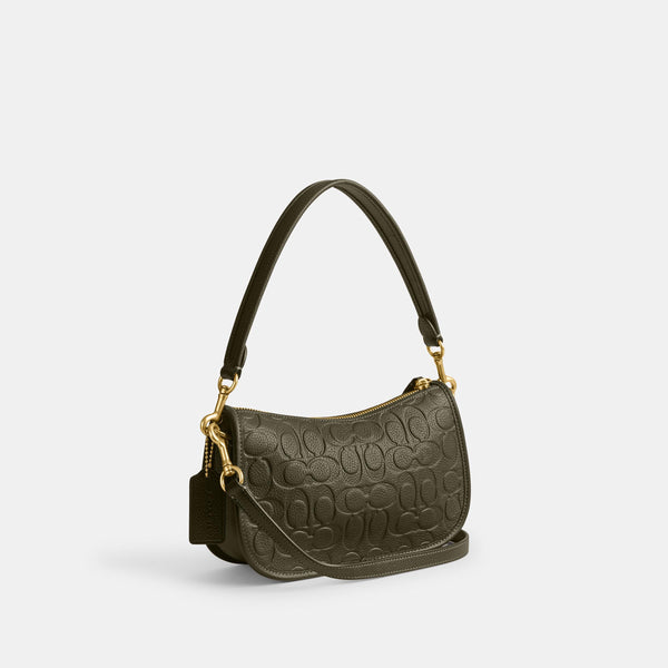 Swinger In Signature Leather