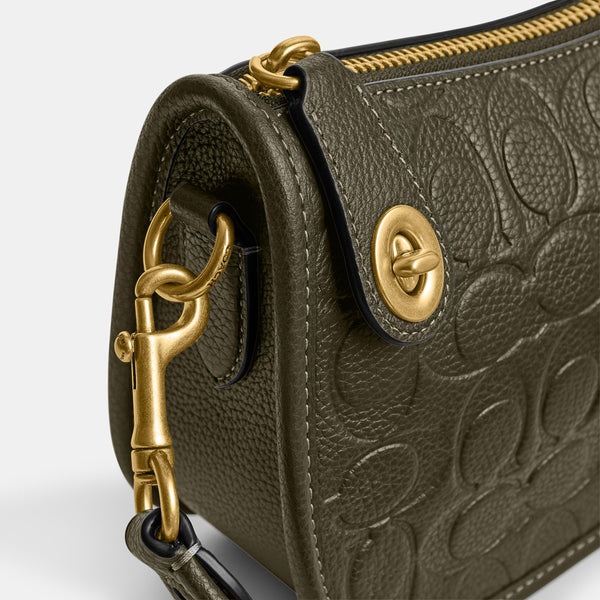 Swinger In Signature Leather