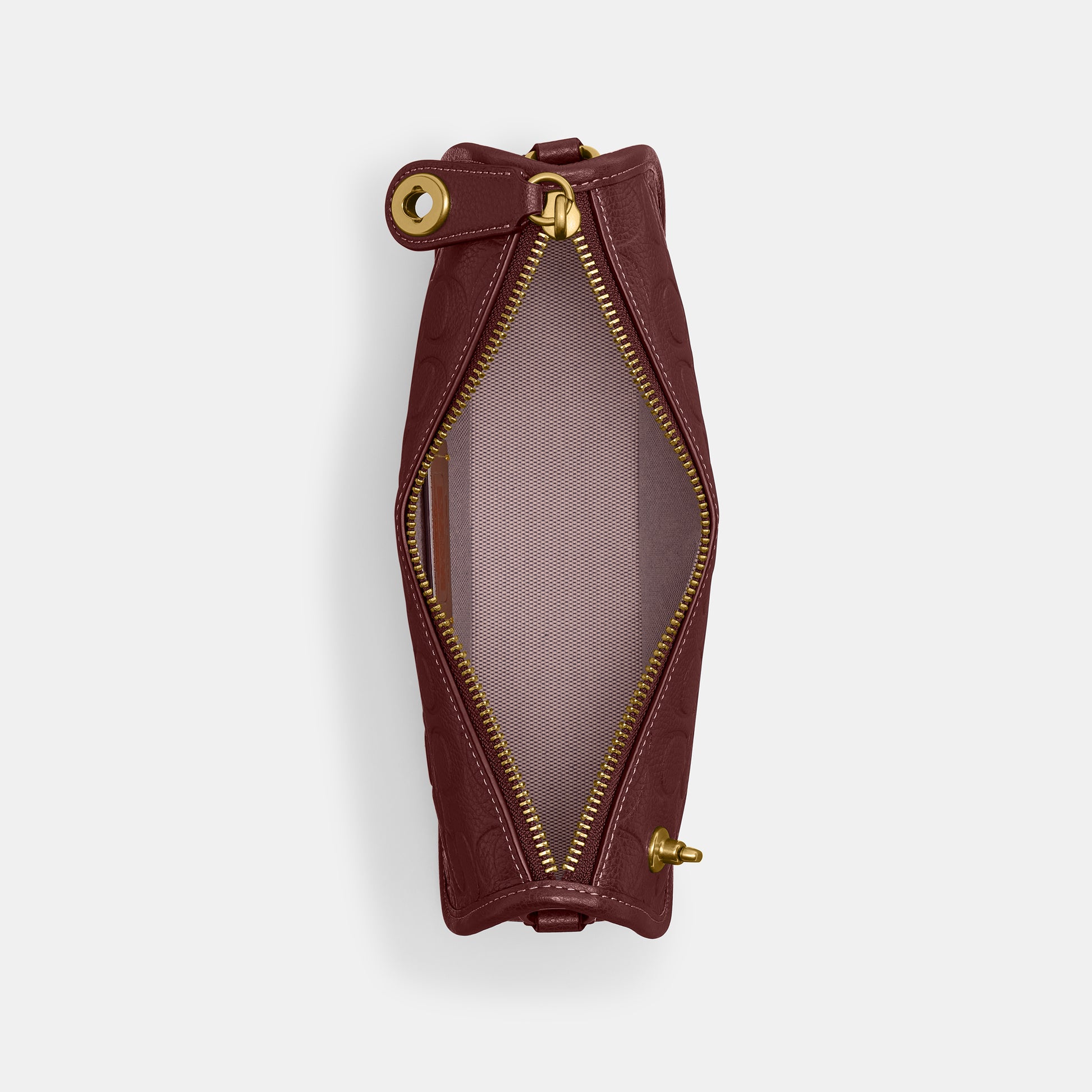 CN055-Swinger In Signature Leather-B4/Wine