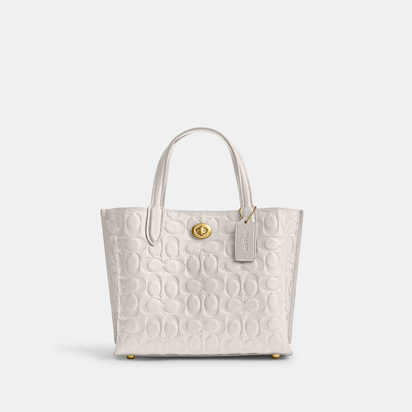 Willow Tote 24 In Signature Leather