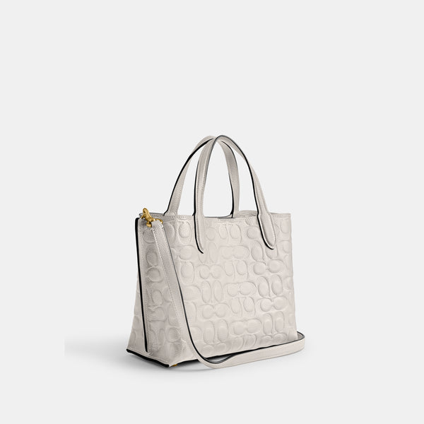 Willow Tote 24 In Signature Leather