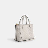 cn056-Willow Tote 24 In Signature Leather