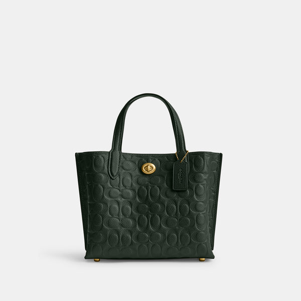 Willow Tote 24 In Signature Leather