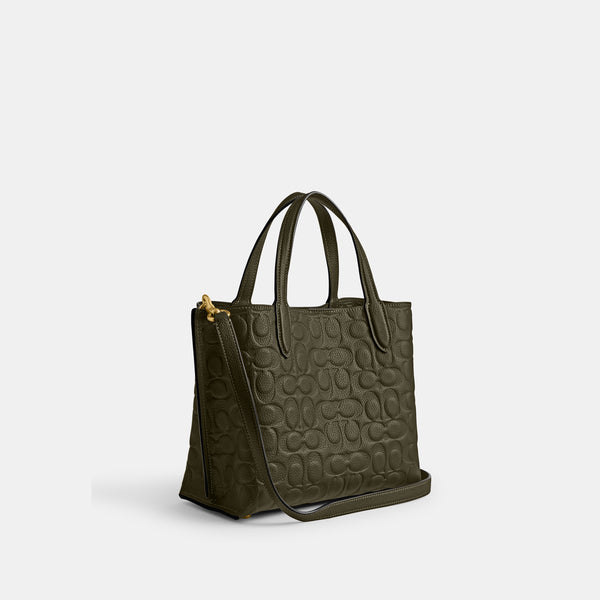 Willow Tote 24 In Signature Leather
