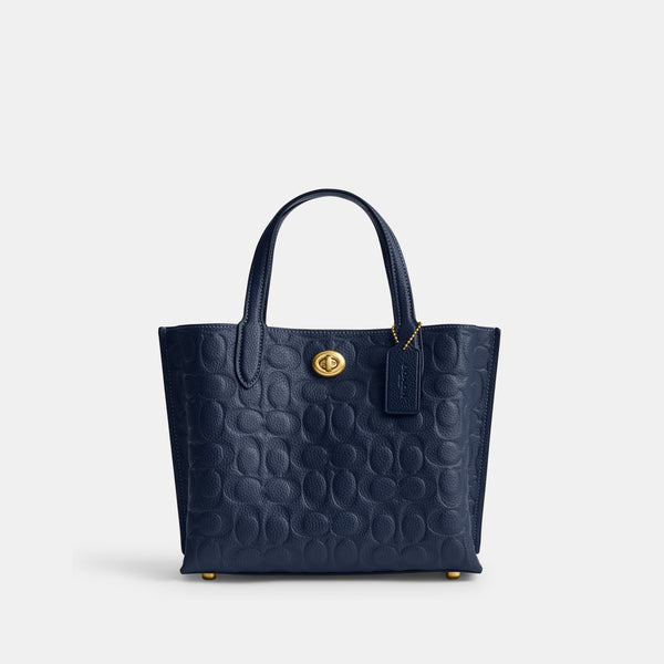 Willow Tote 24 In Signature Leather