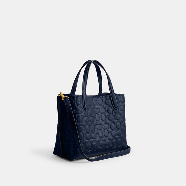 Willow Tote 24 In Signature Leather