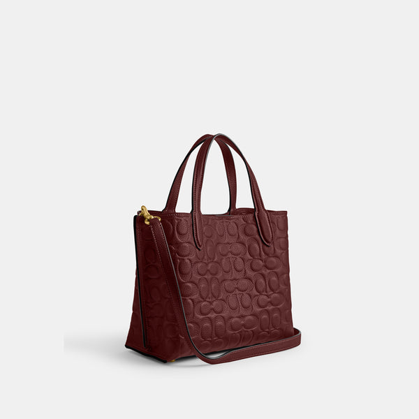 Willow Tote 24 In Signature Leather