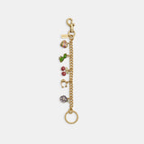 CN119-Motif Chain Bag Charm-B4/Multi