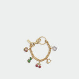 CN119-Motif Chain Bag Charm-B4/Multi