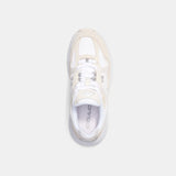 CN342-C301 Sneaker With Signature Canvas-Chalk/White