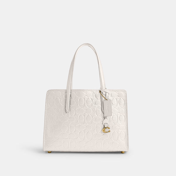 Carter Carryall 28 In Signature Leather