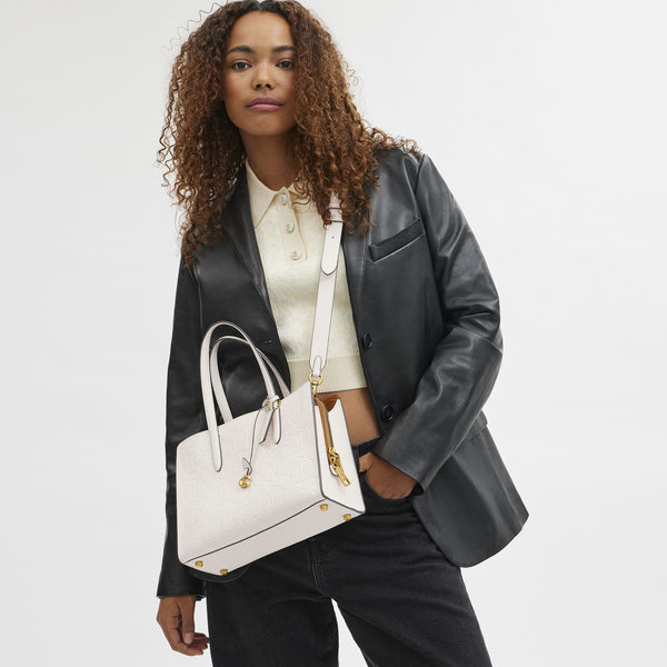 Carter Carryall 28 In Signature Leather