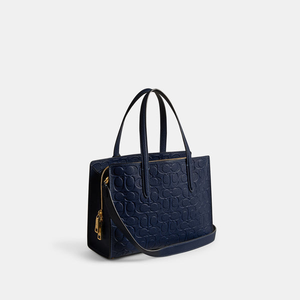 Carter Carryall 28 In Signature Leather