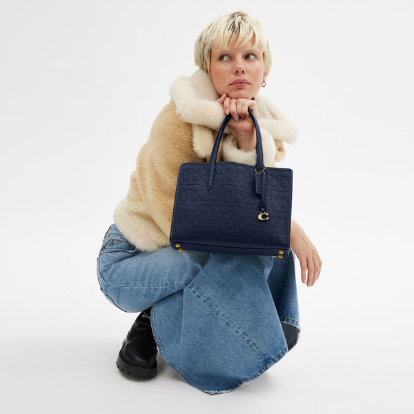 Carter Carryall 28 In Signature Leather