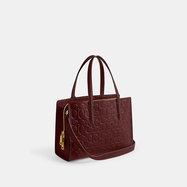 Carter Carryall 28 In Signature Leather