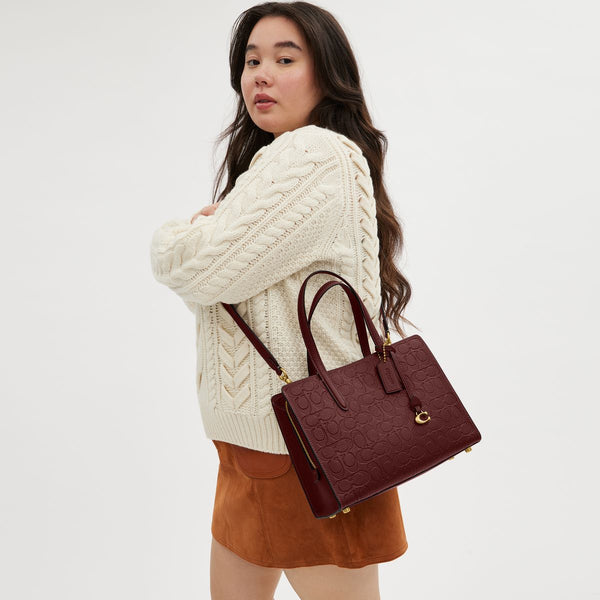 Carter Carryall 28 In Signature Leather
