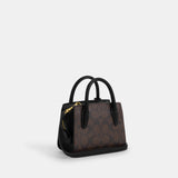 co975-Andrea Mini Carryall In Signature Canvas