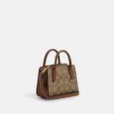 co975-Andrea Mini Carryall In Signature Canvas