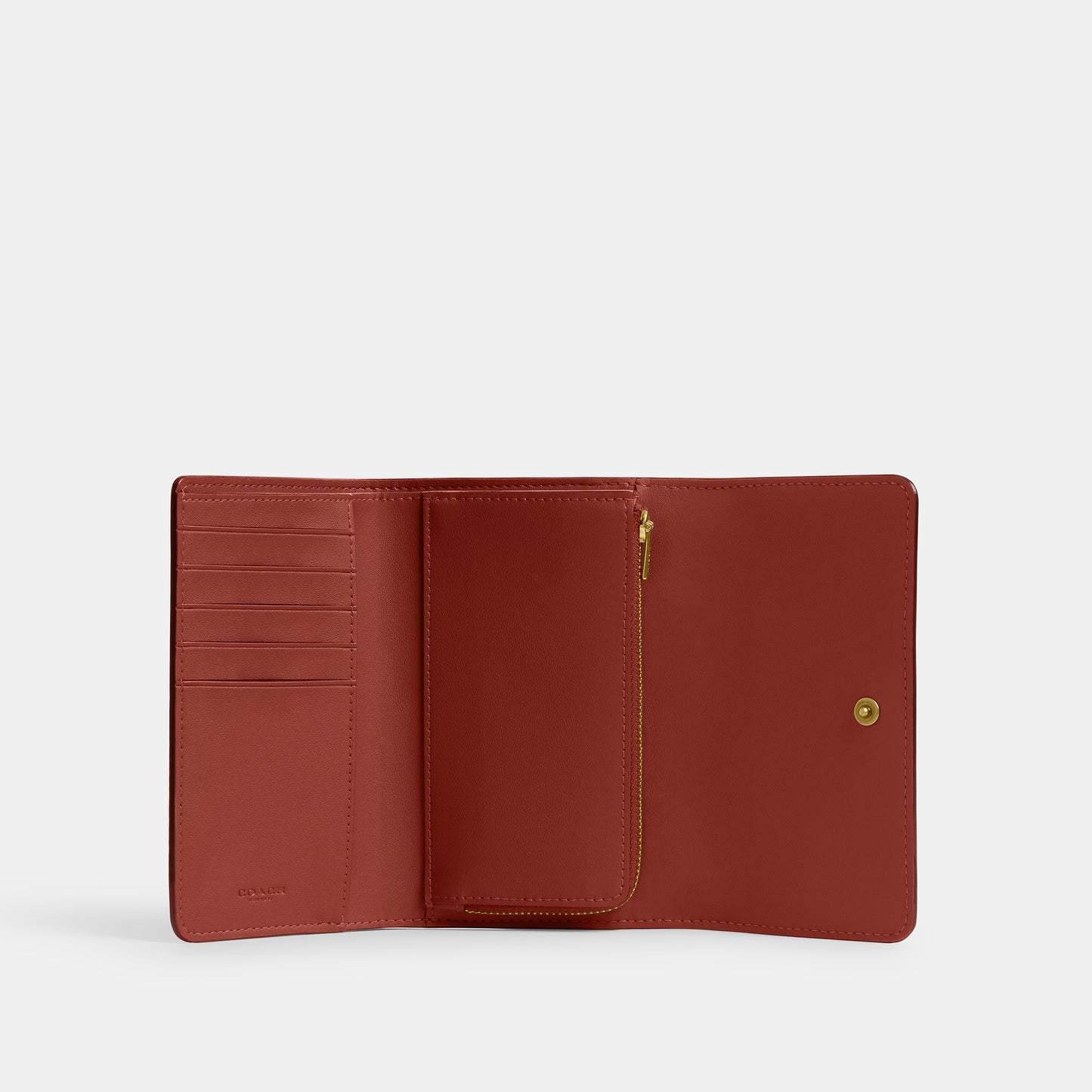 CP026-Essential Medium Flap Wallet In Signature Canvas