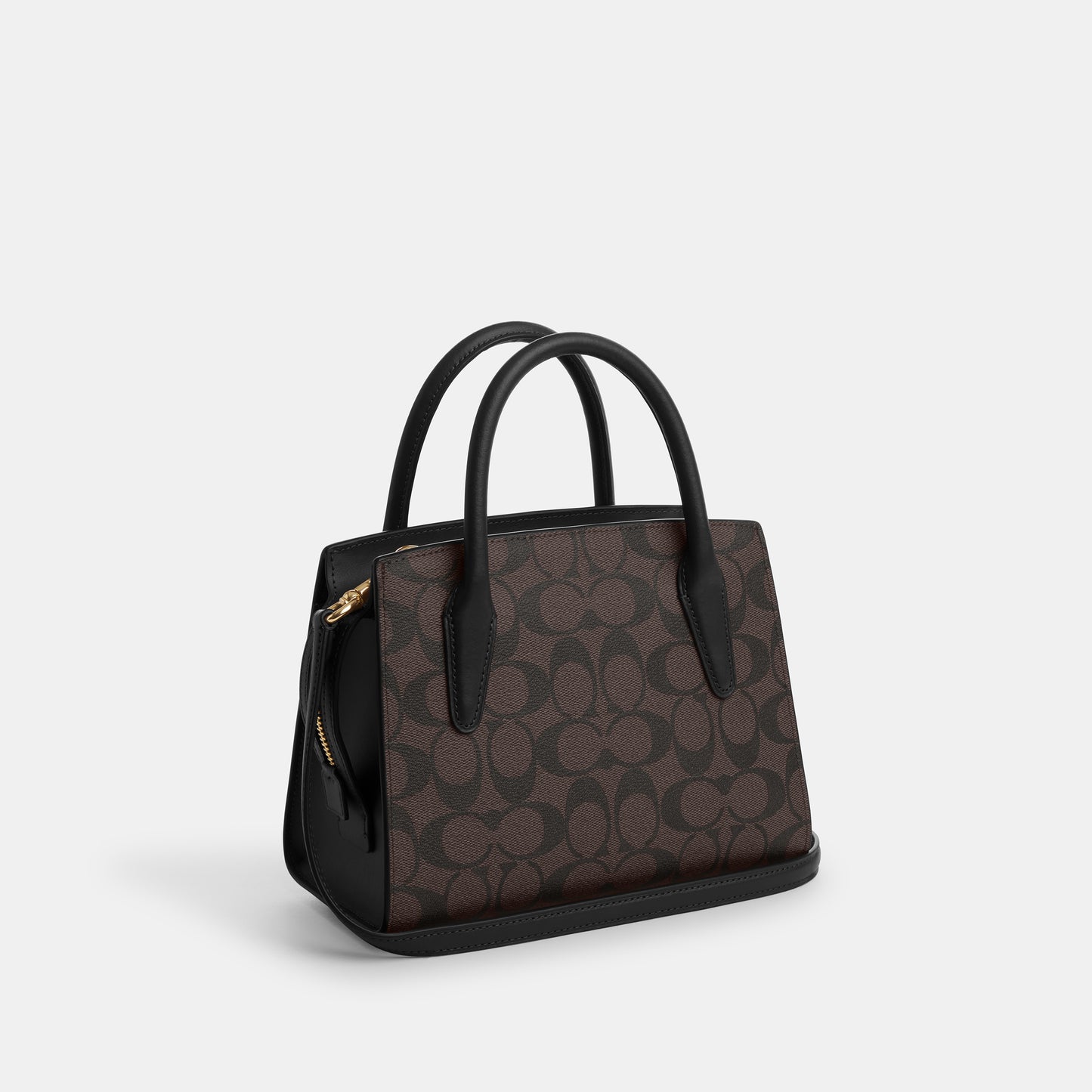 cp083-Andrea Carryall In Signature Canvas-IM/Brown Black