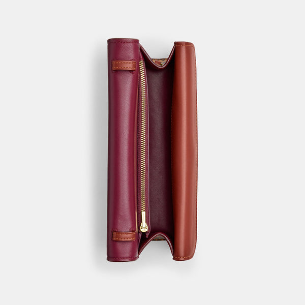 Idol Bag 23 In Signature Canvas With Snakeskin Detail