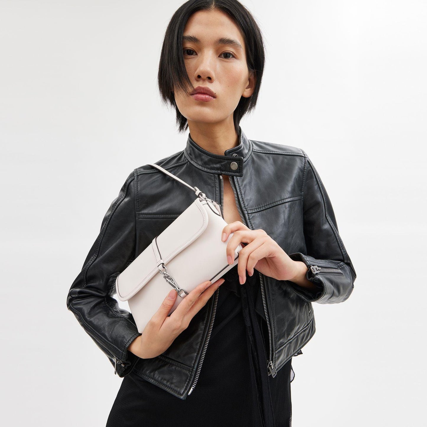 GLV HAMPTONS BAG-CP132-Lh/Chalk