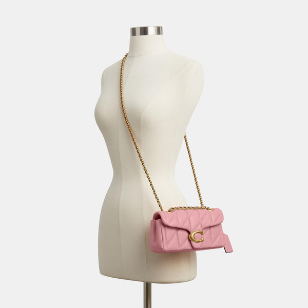 Tabby Shoulder Bag 20 with Pillow Quilting