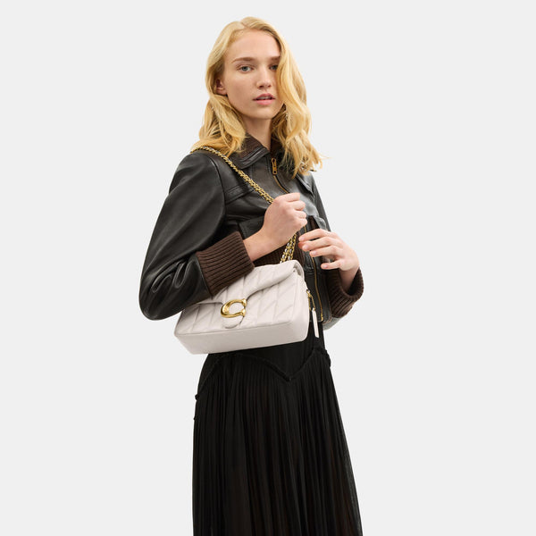 Tabby Shoulder Bag 26 with Quilting