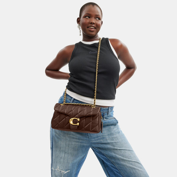 Tabby Shoulder Bag 26 with Quilting