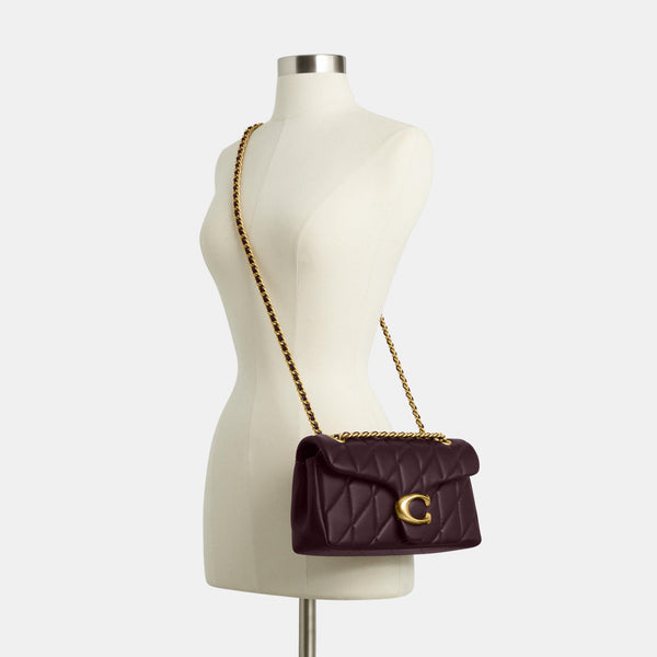 Tabby Shoulder Bag 26 with Quilting