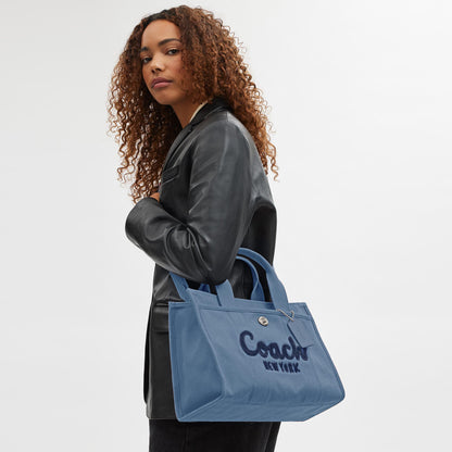 CP158-Cargo Tote Bag-LH/Slate Blue