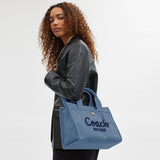 CP158-Cargo Tote-Lh/Slate Blue