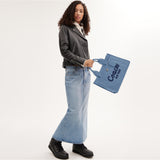 CP158-Cargo Tote-Lh/Slate Blue