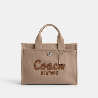 CP158-Cargo Tote Bag-LH/Dark Natural