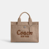 CP158-Cargo Tote Bag-LH/Dark Natural