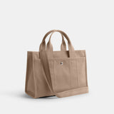 CP158-Cargo Tote Bag-LH/Dark Natural