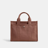 CP158-Cargo Tote Bag-LH/Dark Natural