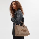 CP158-Cargo Tote Bag-LH/Dark Natural