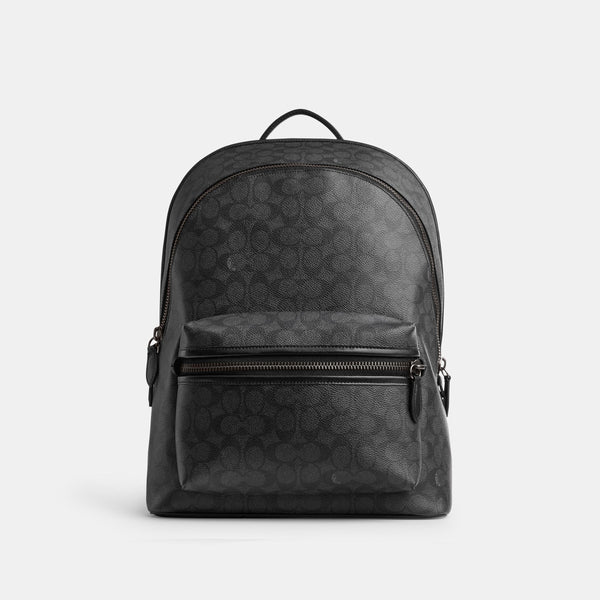 Charter Backpack In Signature Canvas