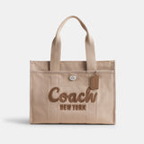 CP163-Cargo Tote 42-LH/Dark Natural