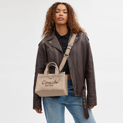 cp164-Cargo Tote 26-Lh/Dark Natural