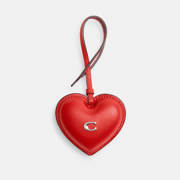 Heart Bag Charm